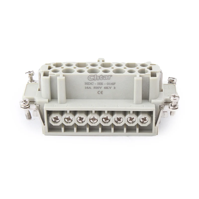 16-pinowe złącze M/F o dużej wytrzymałości