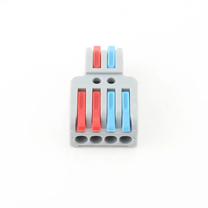 Szybkozłącza do łączenia przewodów z wieloma wejściami i wyjściami