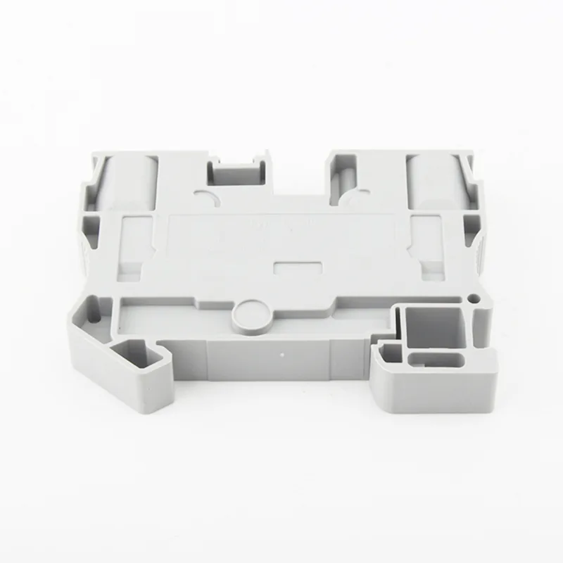 Listwa zaciskowa PT 10 z przepustem na szynę DIN