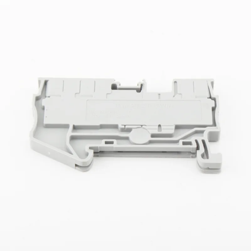 PT4 TWIN z listwą zaciskową na szynę DIN