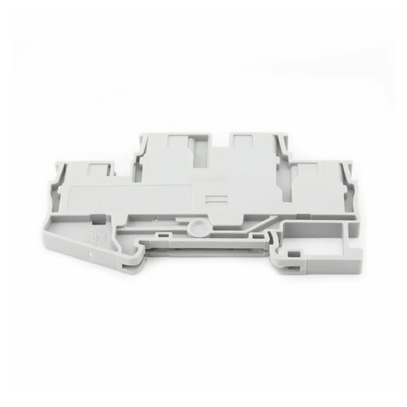 PTTB4 Przepust przez listwę zaciskową na szynę Din