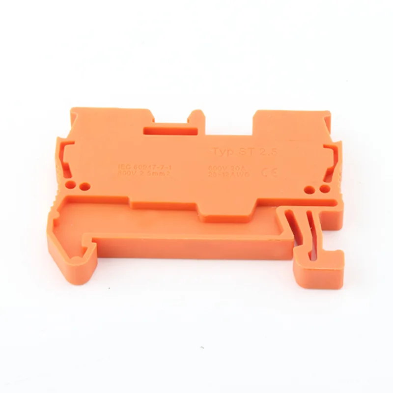 Listwa zaciskowa sprężynowa ST 2.5 na szynę DIN